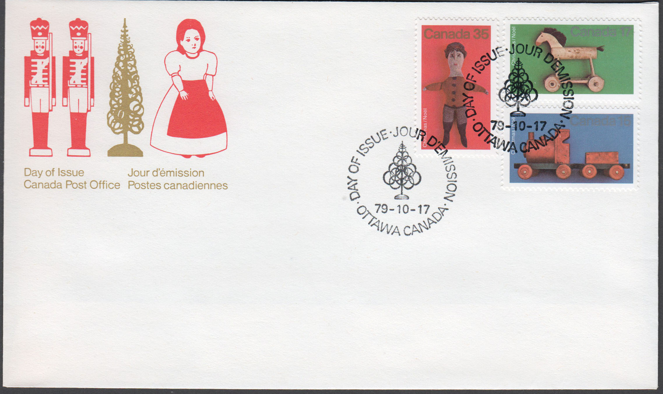 Canada Scott 839-41 FDC - Click Image to Close